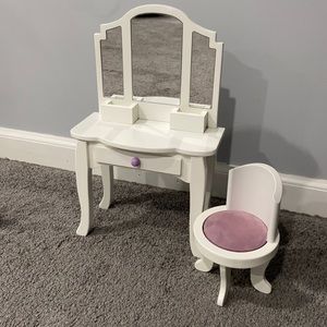 Doll Vanity Set
